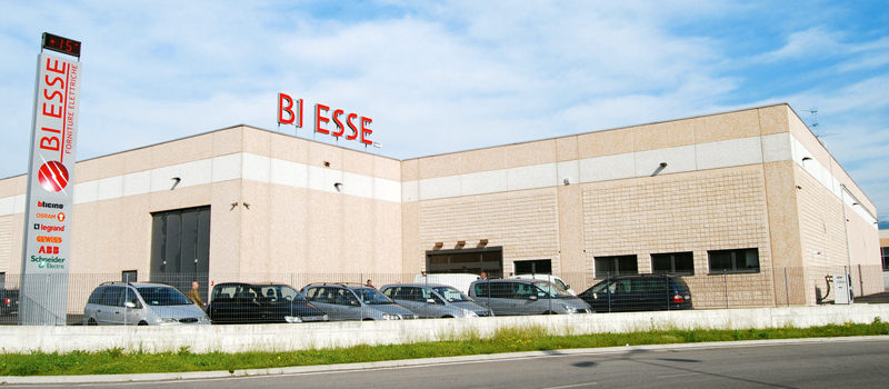 Filiale Pedrengo Bi Esse Forniture Elettriche